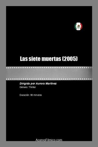 Poster of Las siete muertas