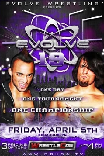 Poster of EVOLVE 19