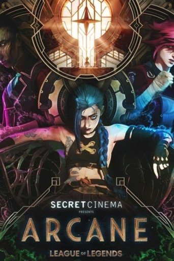 Poster of Arcane: League of Legends