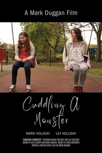 Poster of Cuddling A Monster