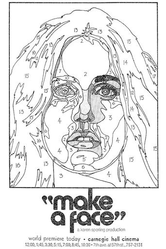 Poster of Make A Face