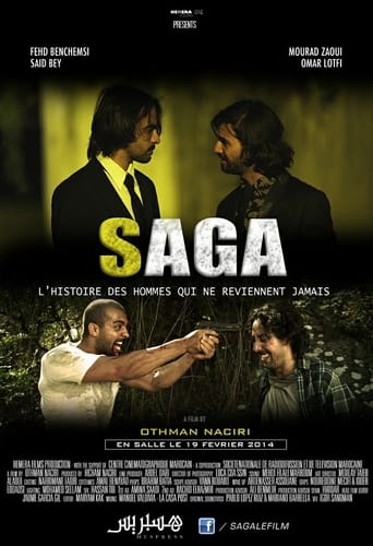 Poster of SAGA, l'histoire des hommes qui ne reviennent jamais