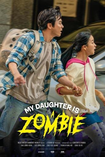 Poster of My Daughter is a Zombie