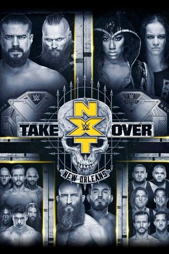 Poster of NXT Takeover: New Orleans