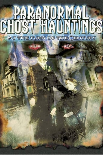 Poster of Paranormal Ghost Hauntings at the Turn of the Century