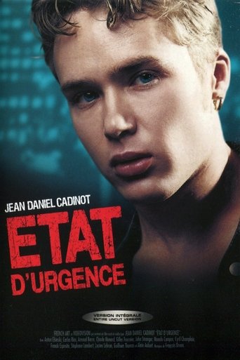 Poster of État d'urgence