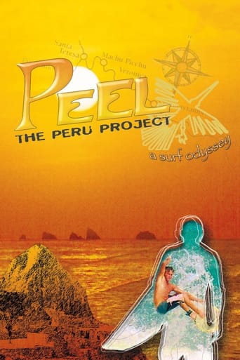 Poster of Peel: The Peru Project