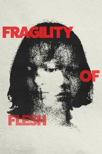 Poster of Fragility of Flesh