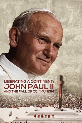 Poster of Liberating a Continent: John Paul II and the Fall of Communism