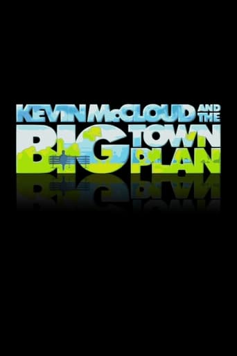 Poster of Kevin McCloud and the Big Town Plan