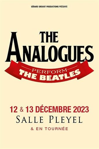 Poster of Hommage to the Beatles The Analogues at Paris' Salle Pleyel