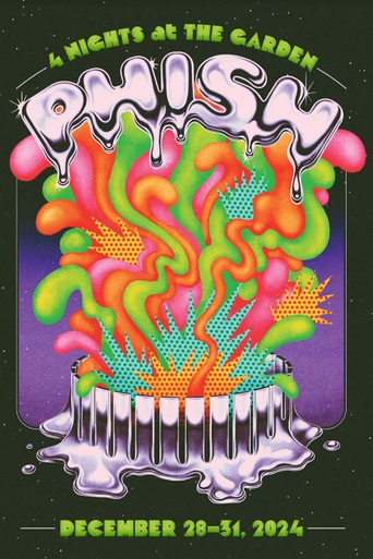 Poster of Phish 2024-12-30 Madison Square Garden, New York, NY