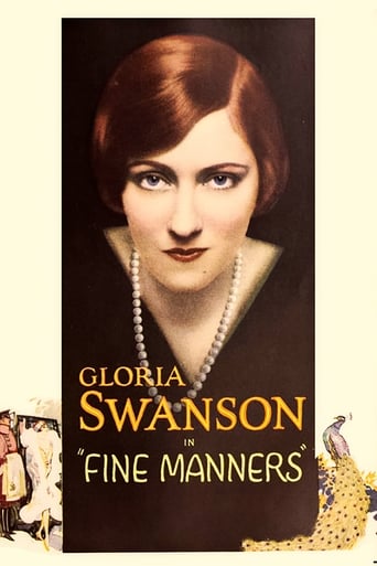 Poster of Fine Manners