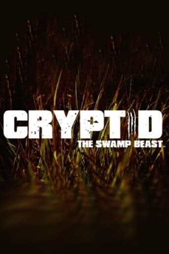 Poster of Cryptid: The Swamp Beast