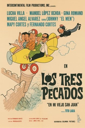 Poster of Los tres pecados