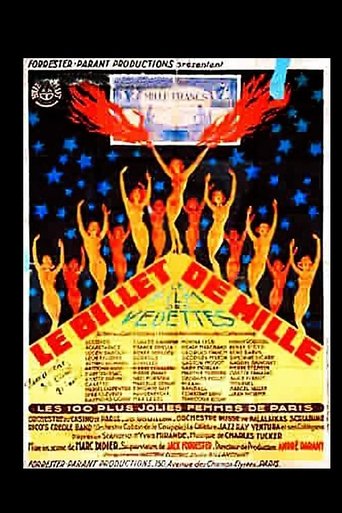 Le Billet de mille Poster of Le Billet de mille