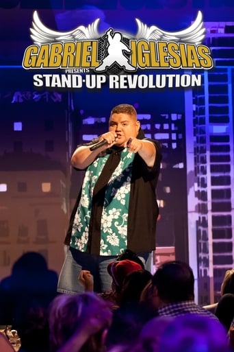 Poster of Gabriel Iglesias Presents Stand-Up Revolution