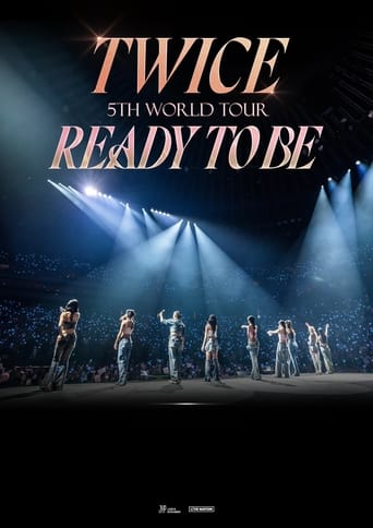 Poster of TWICE 5TH WORLD TOUR 'READY TO BE' in SEOUL