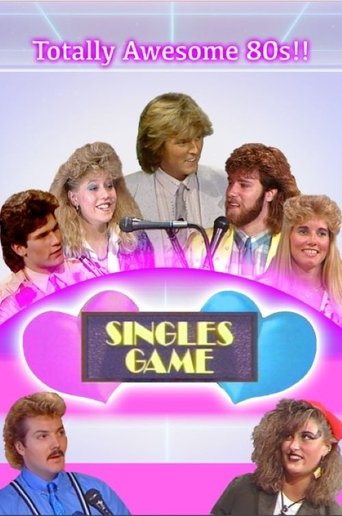 Poster of Totally Awesome 80s!! Singles Game