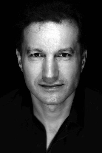 Portrait of Reza Serkanian
