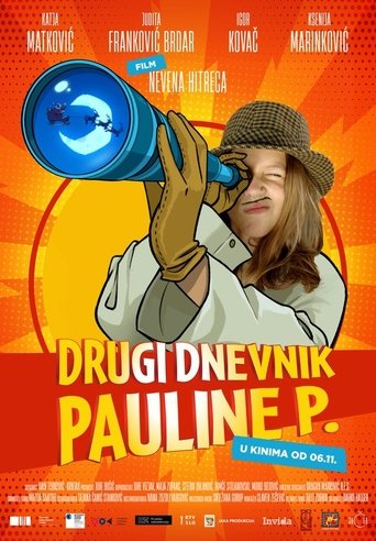 Poster of The Second Diary of Paulina P.