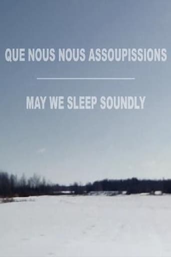 Poster of May We Sleep Soundly