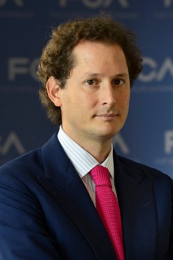 Portrait of John Elkann