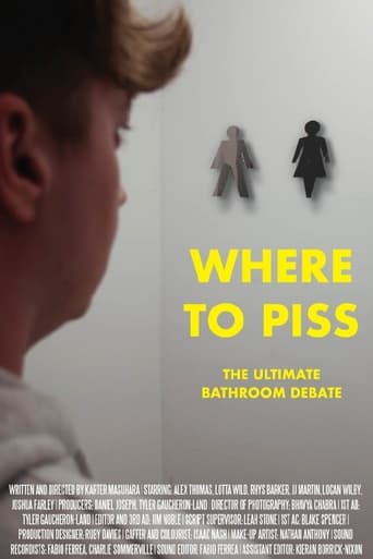 Poster of Where to Piss