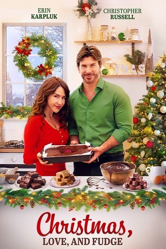 Poster of Christmas, Love and Fudge