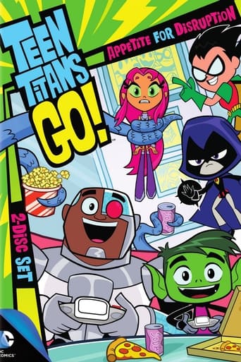 Portrait for Teen Titans Go! - Season 2