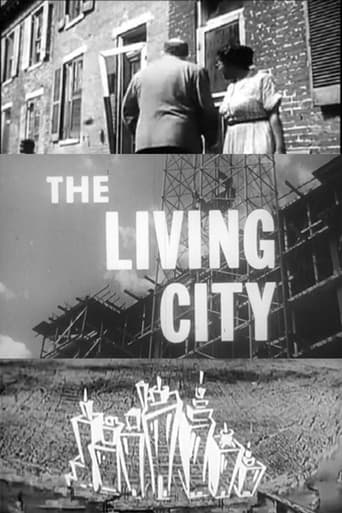 Poster of The Living City