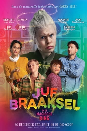 Poster of Juf Braaksel en De Magische Ring