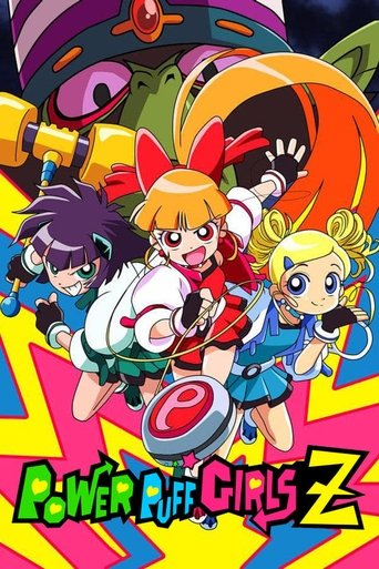 Portrait for Powerpuff Girls Z - Season 1