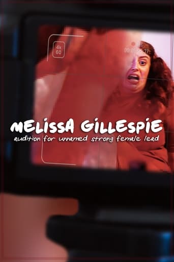 Poster of Melissa Gillespie Audition for Unnamed Strong Female Lead