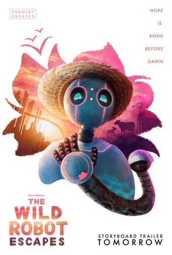 Poster of The Wild Robot Escapes
