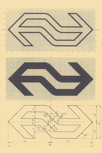 Poster of Een Tijdloos Ontwerp: 50 jaar NS Huisstijl in het Spoorwegmuseum