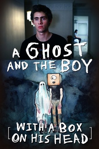 Poster of A Ghost and the Boy with a Box on His Head