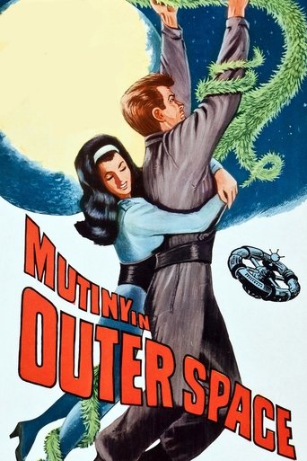 Poster of Mutiny in Outer Space