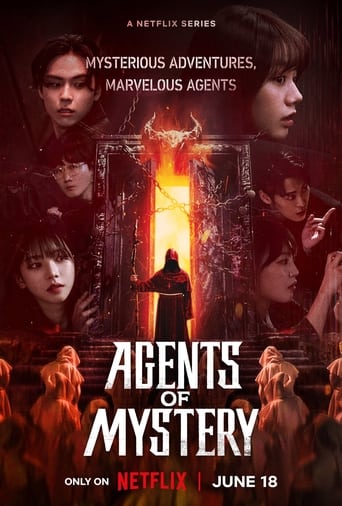 Poster of Agents of Mystery