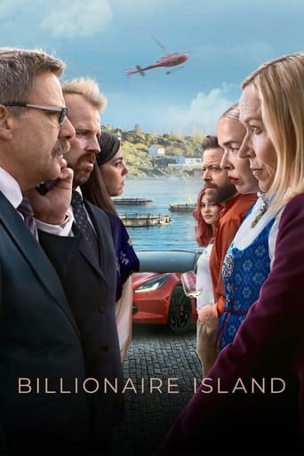 Poster of Billionaire Island