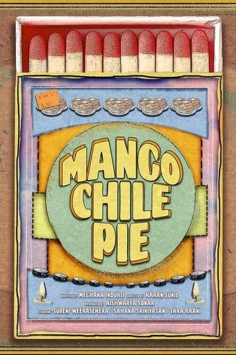 Mango Chile Pie Poster of Mango Chile Pie