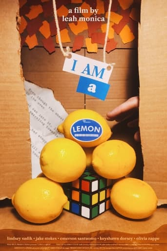 Poster of I Am A Lemon