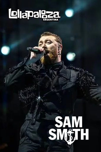 Poster of Sam Smith: Lollapalooza Argentina