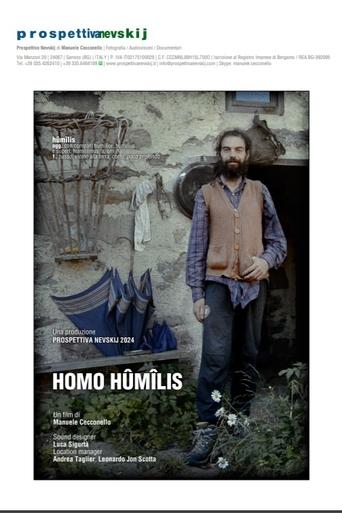 Poster of HOMO HÛMÎLIS