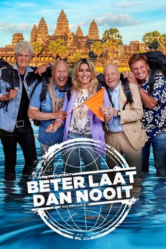 Poster of Beter laat dan nooit