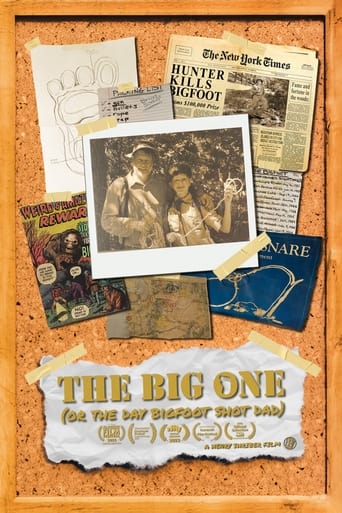 Poster of The Big One: The Day Bigfoot Shot Dad