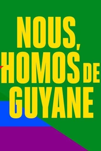 Poster of Nous, homos de Guyane