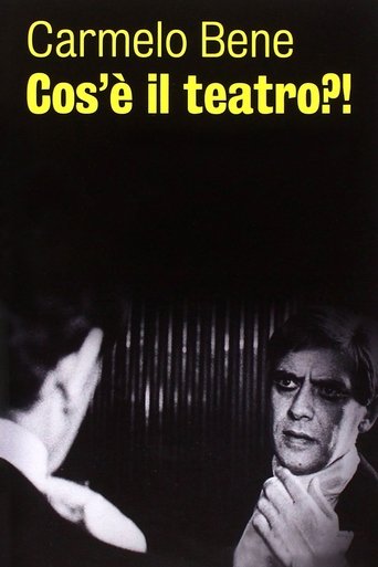 Poster of Cos'è il teatro?!