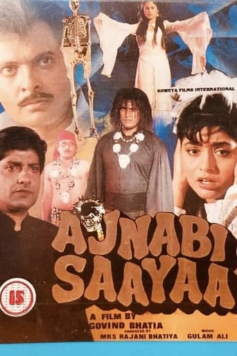 Poster of Ajnabi Saaya