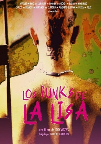 Poster of Los Punks de la Lisa